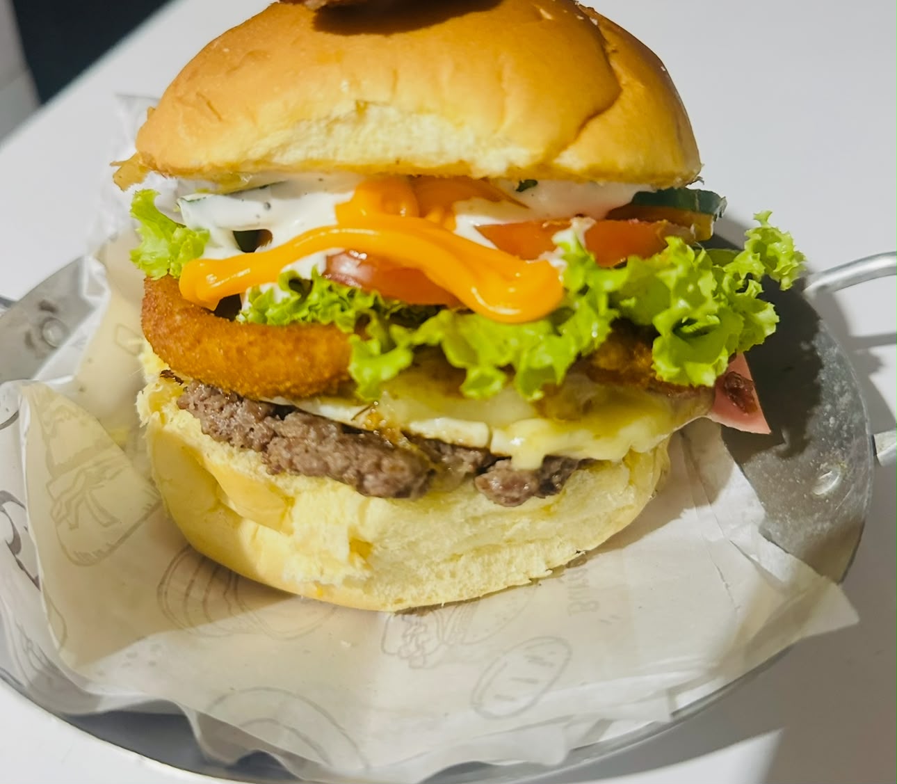 ABACAXI BURGER